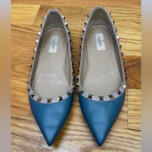 Valentino Studded Flats